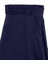 Pantalon palazo encauchado