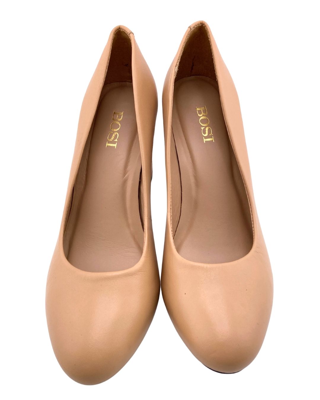 Stilettos punta redonda