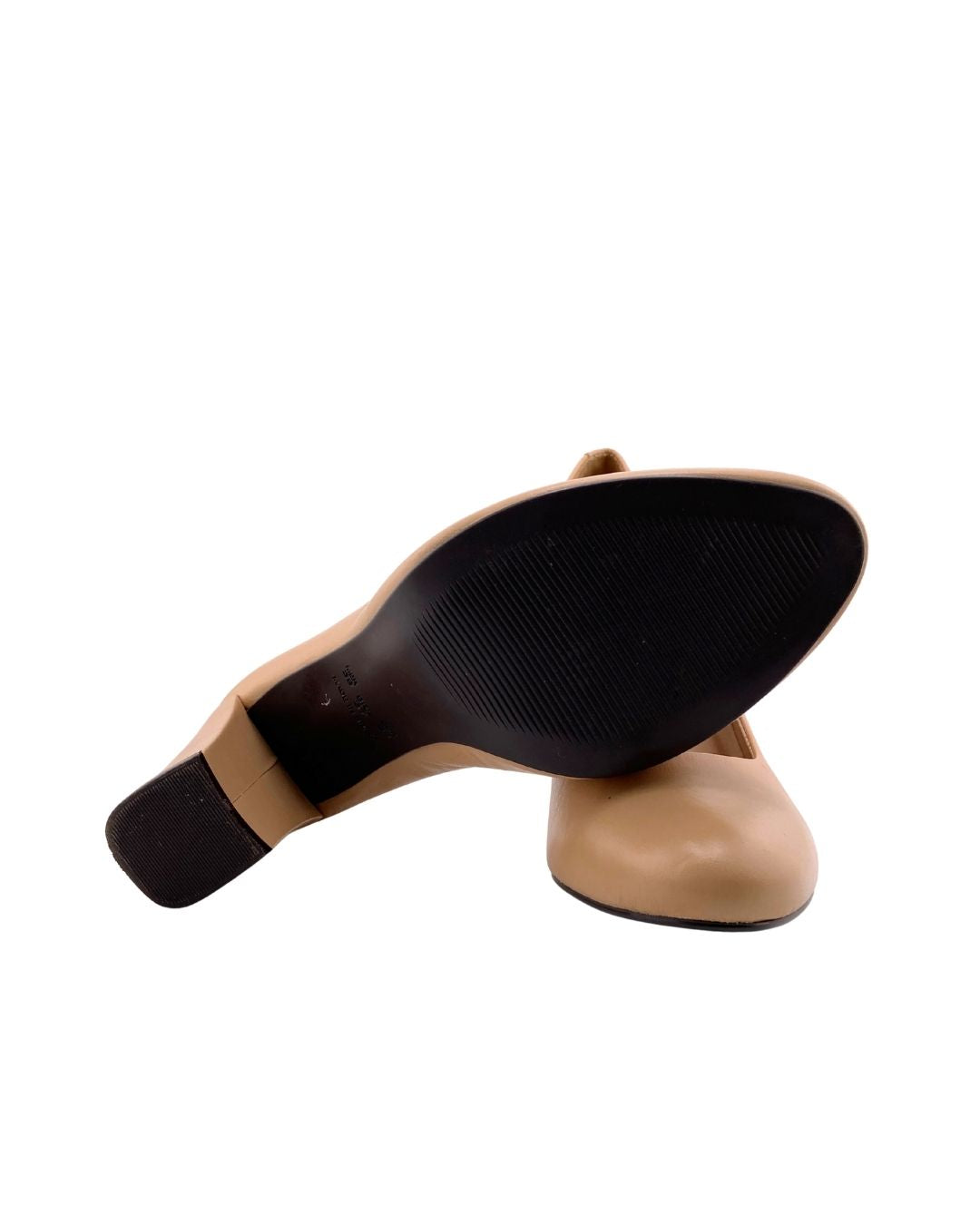 Stilettos punta redonda