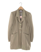 Blazer abotonado long size