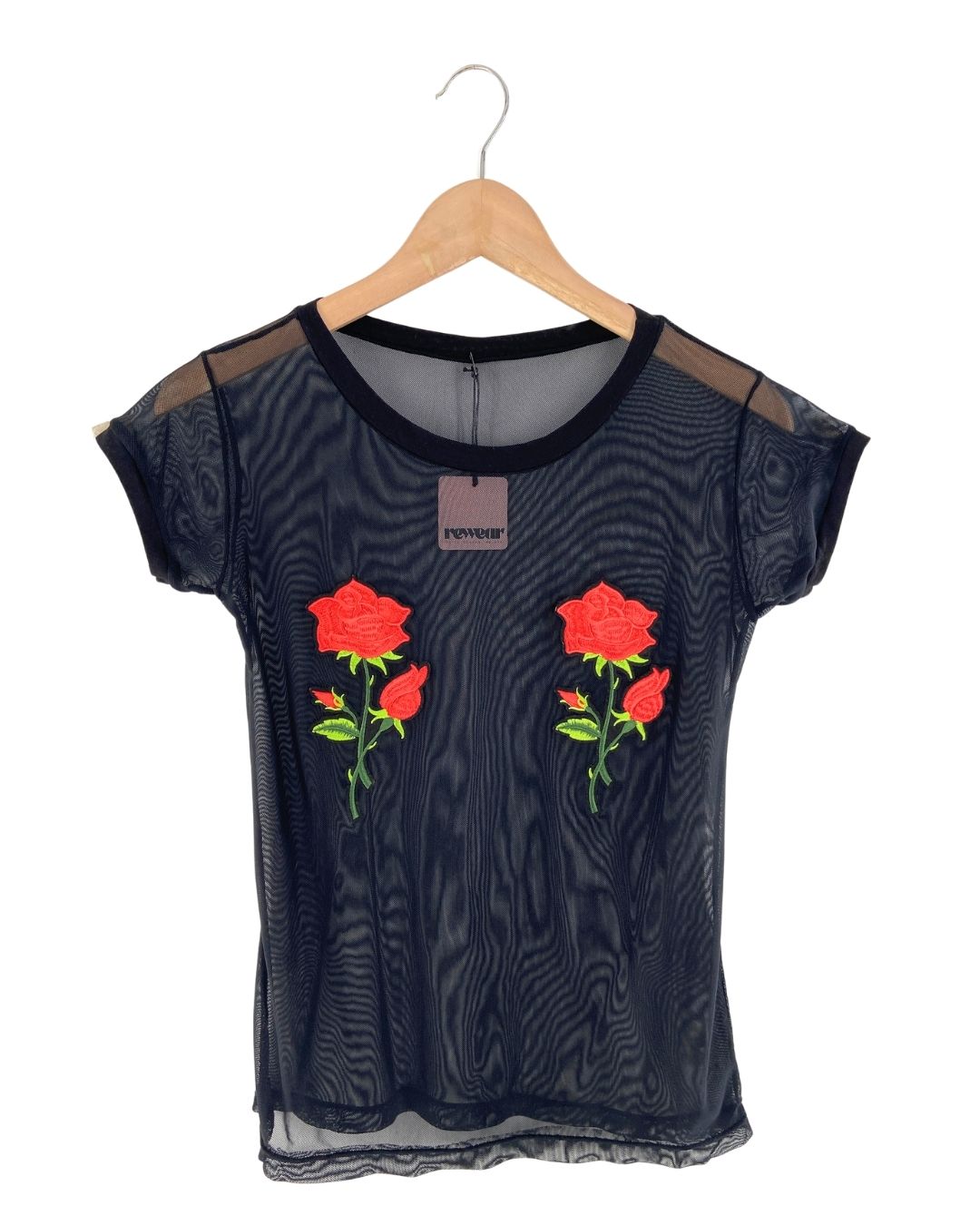 Blusa traslucida diseño