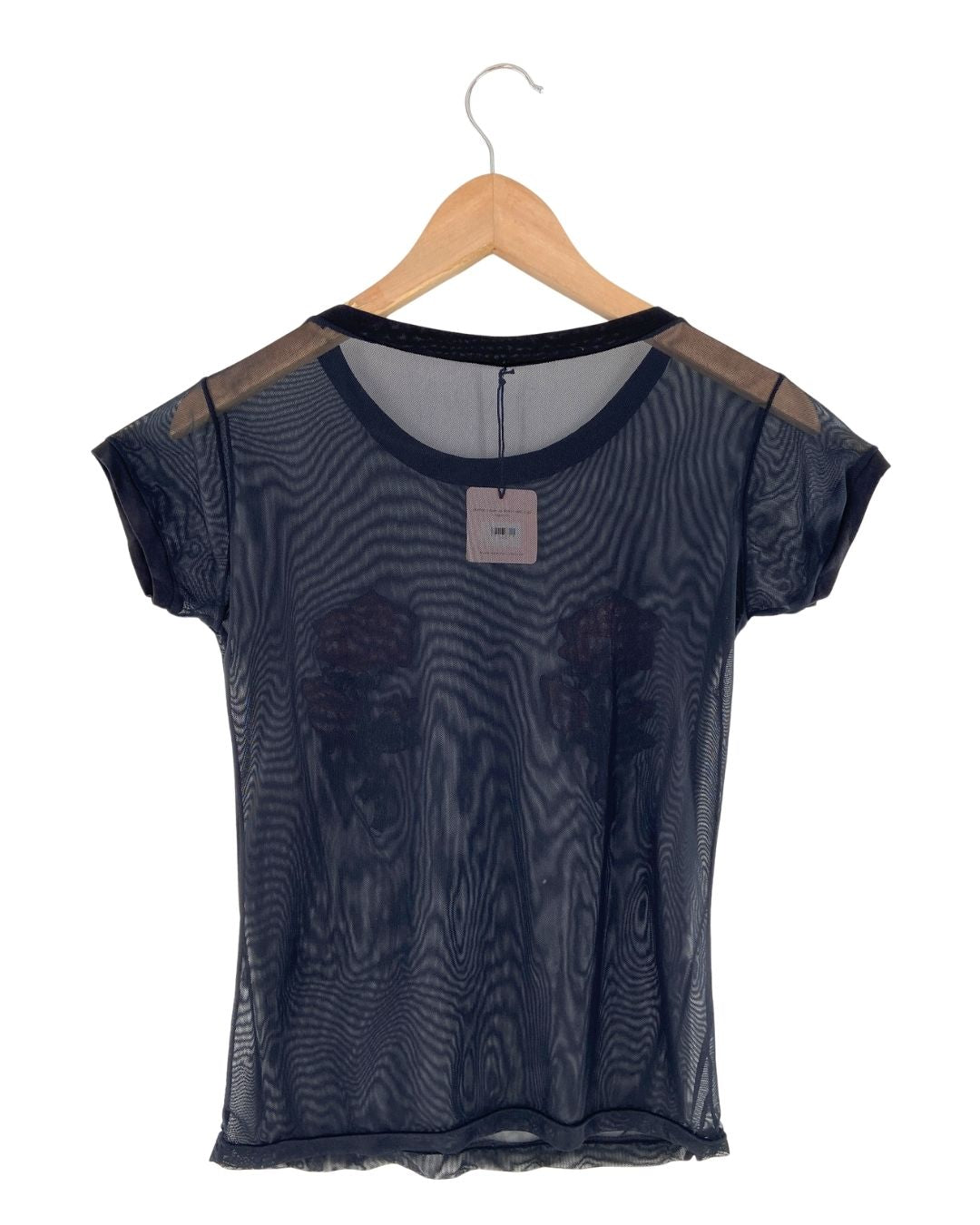Blusa traslucida diseño