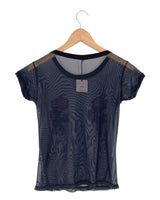 Blusa traslucida diseño