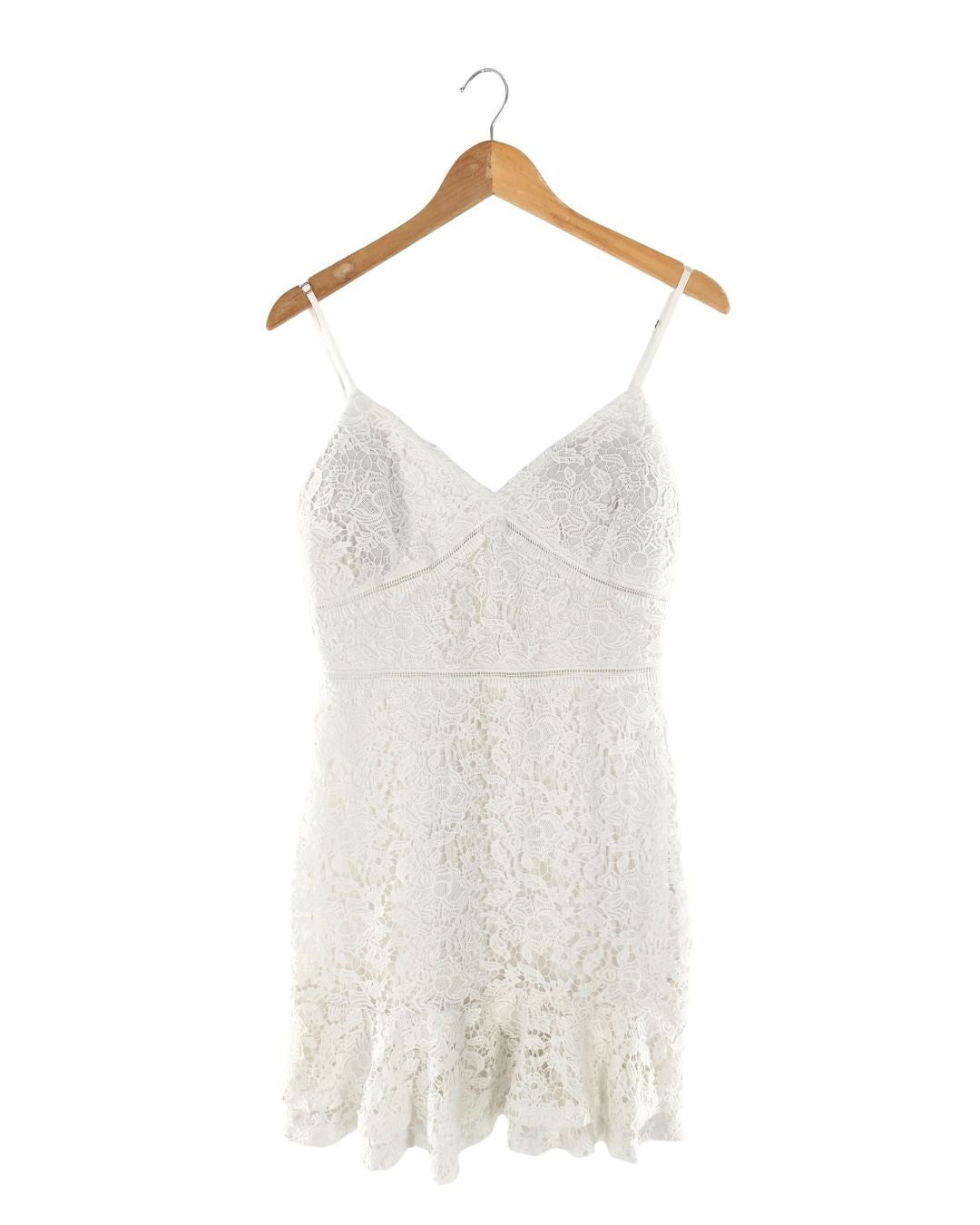 Vestido midi de tiras delgadas