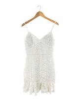 Vestido midi de tiras delgadas