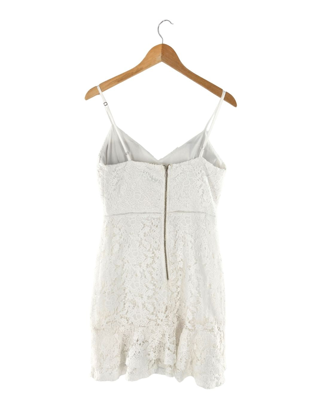 Vestido midi de tiras delgadas