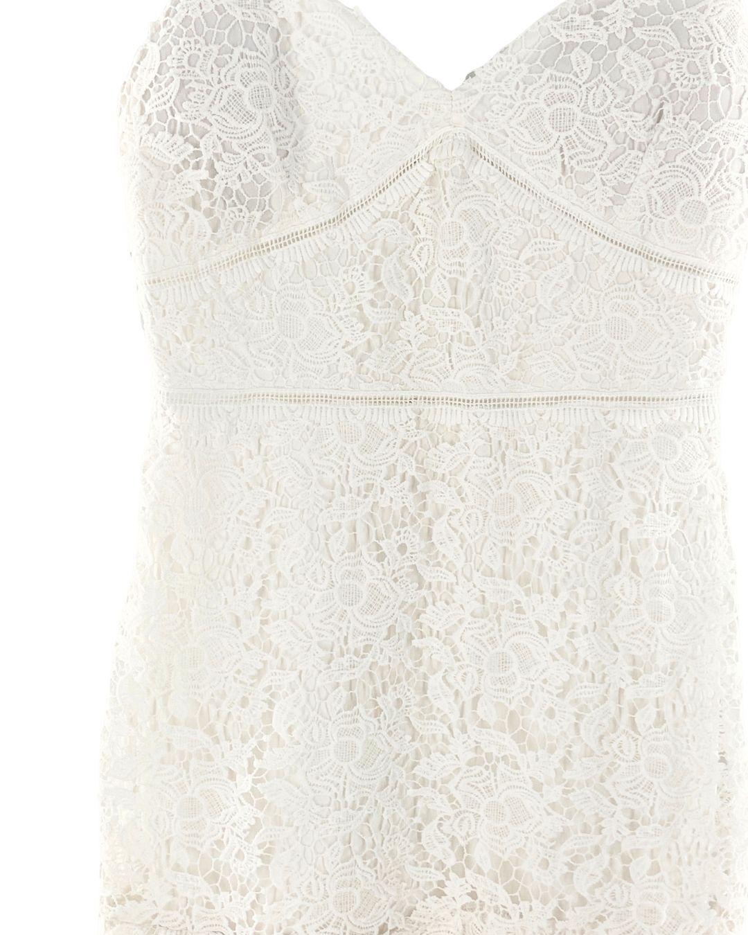 Vestido midi de tiras delgadas