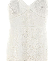 Vestido midi de tiras delgadas