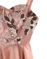 Set de blusa y falda satinado