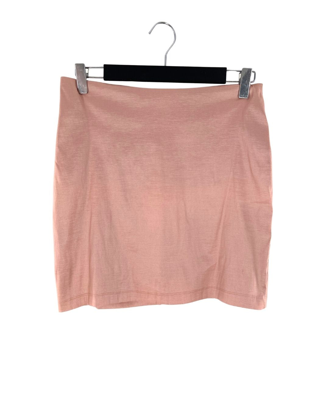 Set de blusa y falda satinado