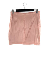 Set de blusa y falda satinado