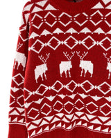 Saco tejido con diseño