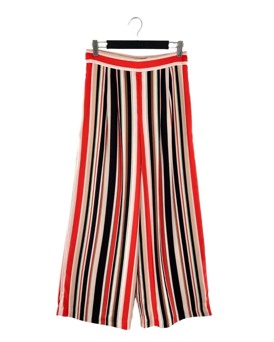 Pantalon palazzo satinado