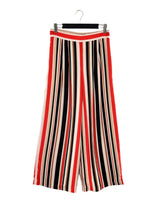 Pantalon palazzo satinado
