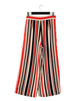 Pantalon palazzo satinado