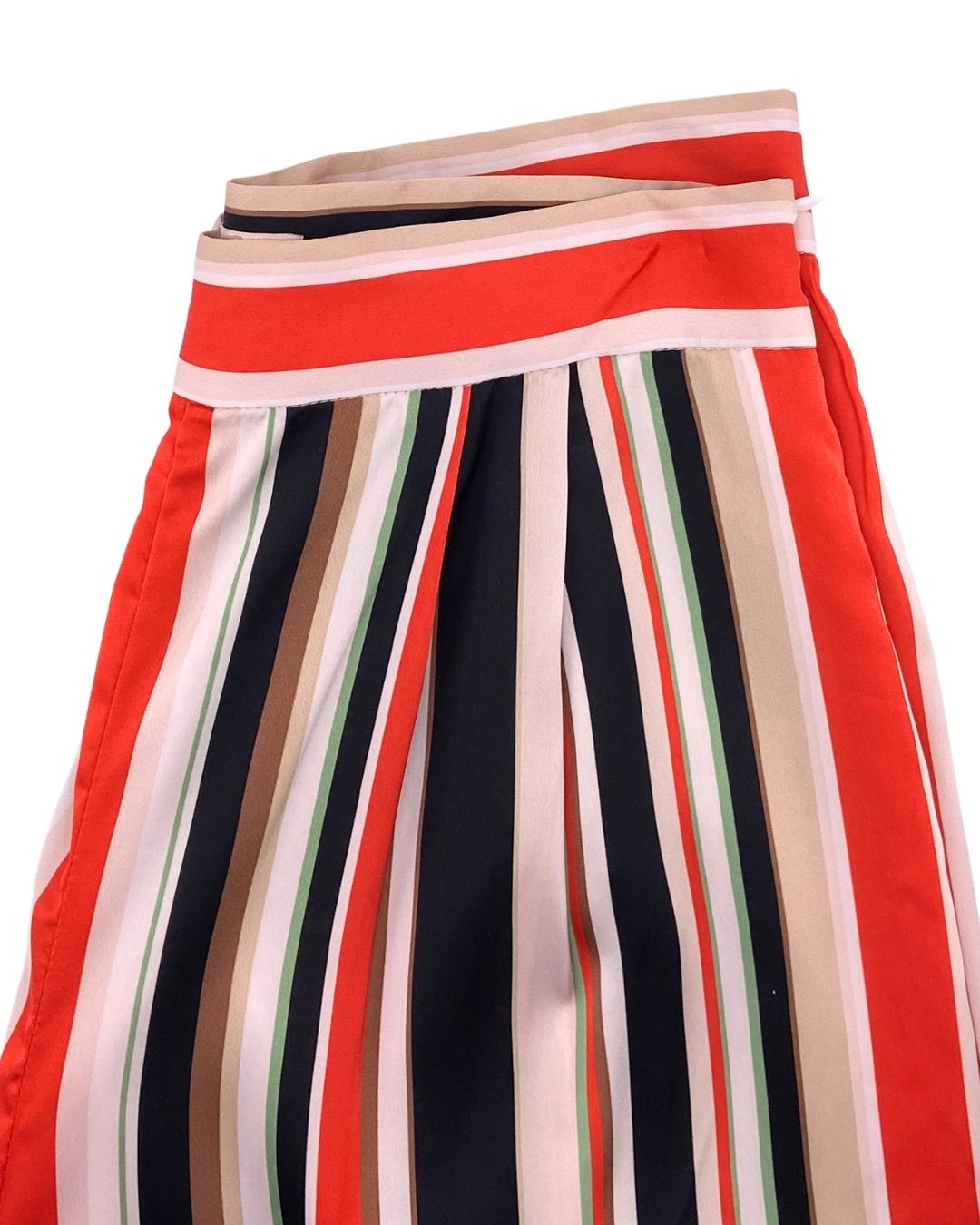 Pantalon palazzo satinado