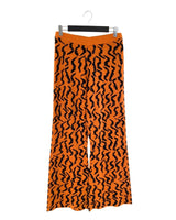 Pantalon tejido flare