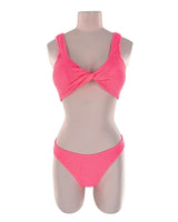 Bikini con textura
