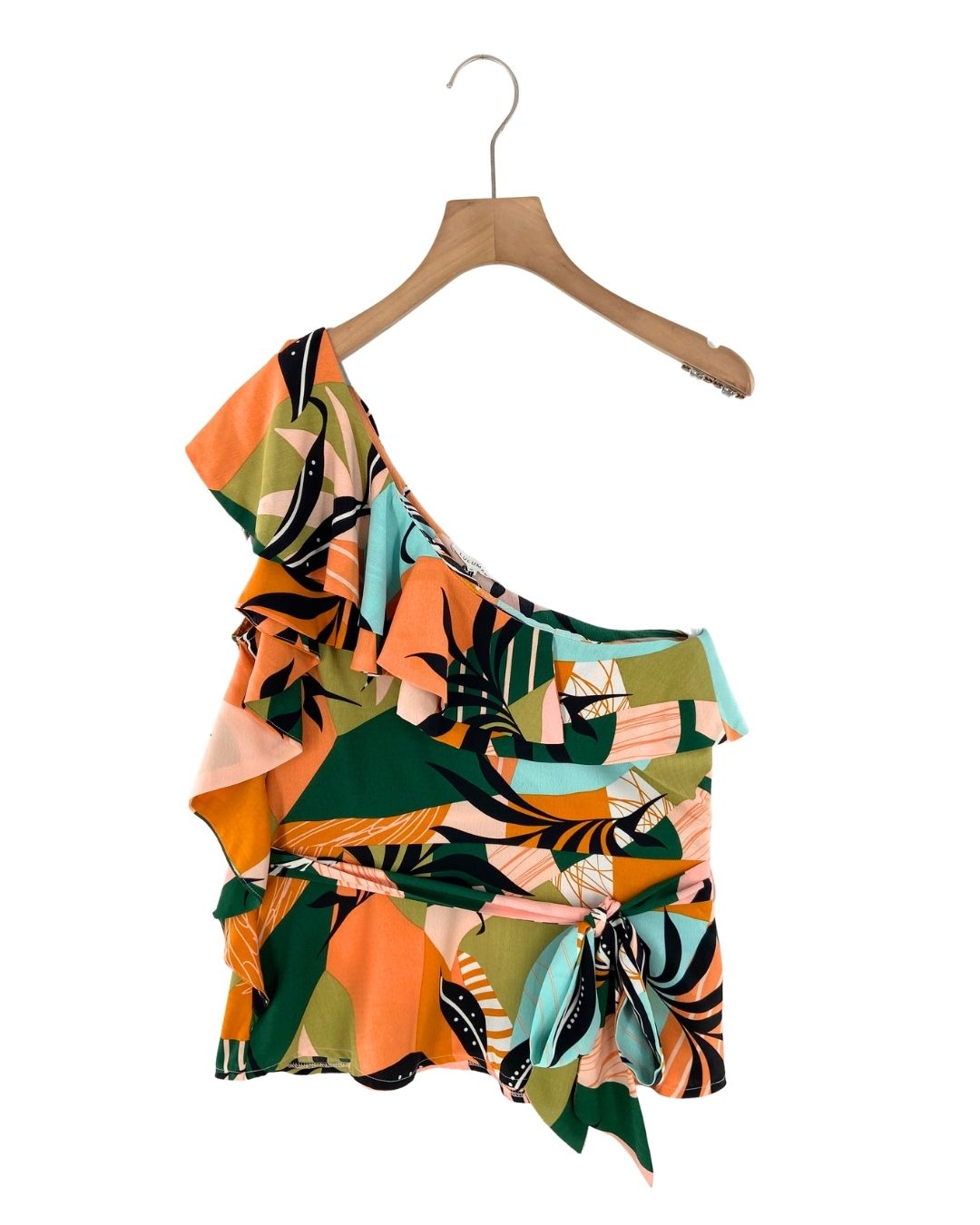Blusa de tiras delgadas
