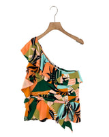 Blusa de tiras delgadas
