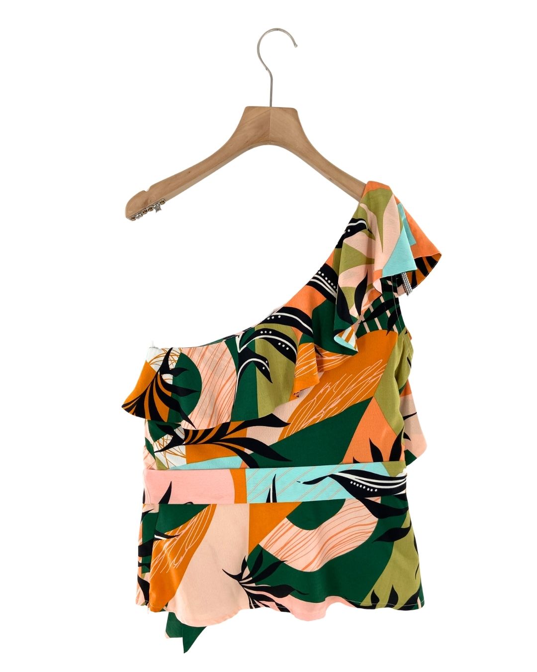 Blusa de tiras delgadas