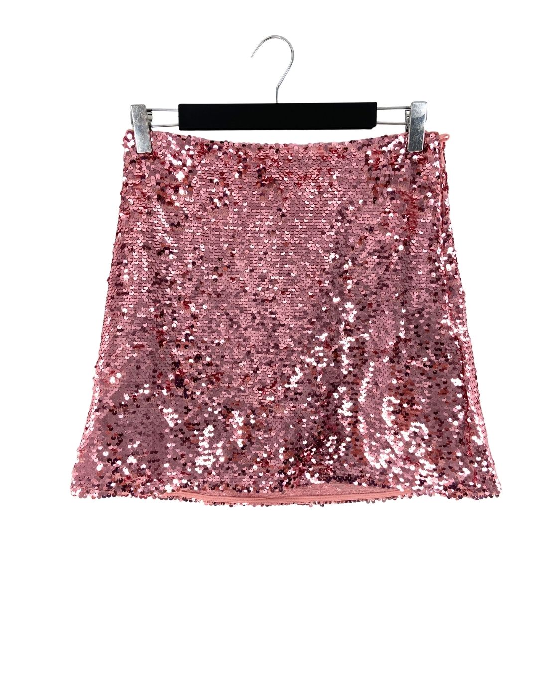Falda mini en lentejuelas