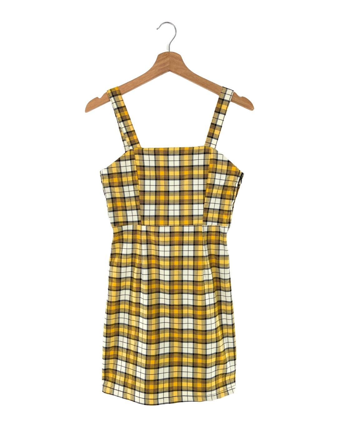 Vestido mini de tiras