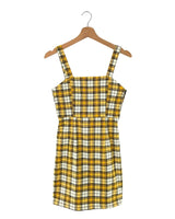 Vestido mini de tiras