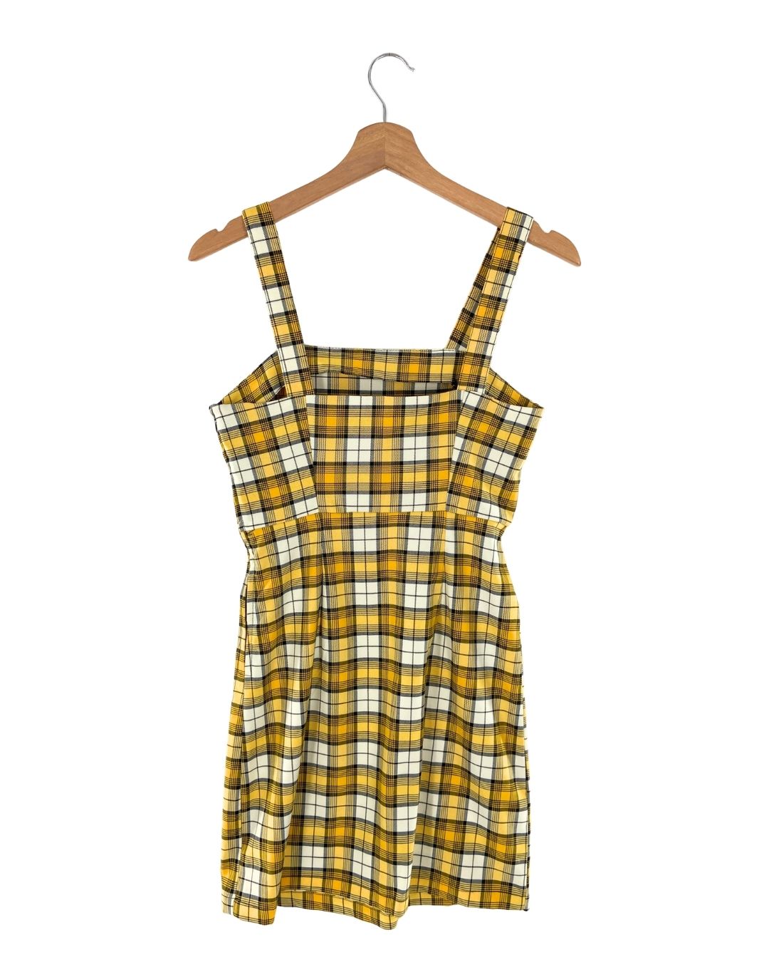 Vestido mini de tiras