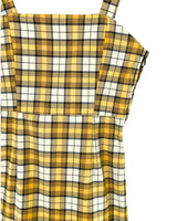 Vestido mini de tiras