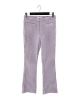 Pantalon stretch a cuadros