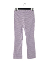 Pantalon stretch a cuadros