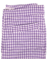 Pantalon stretch a cuadros