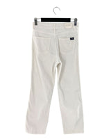 Pantalon en pana corte recto