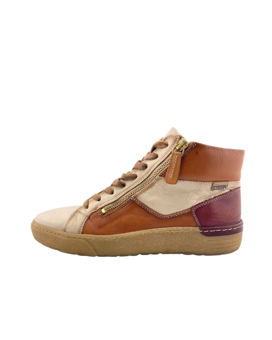 Botines  color block