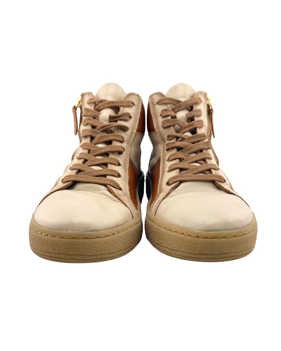 Botines  color block