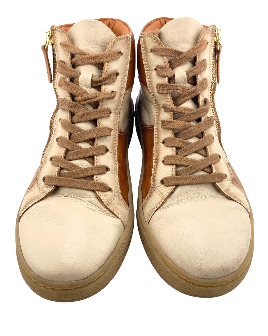 Botines  color block