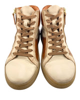 Botines  color block