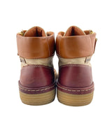 Botines  color block