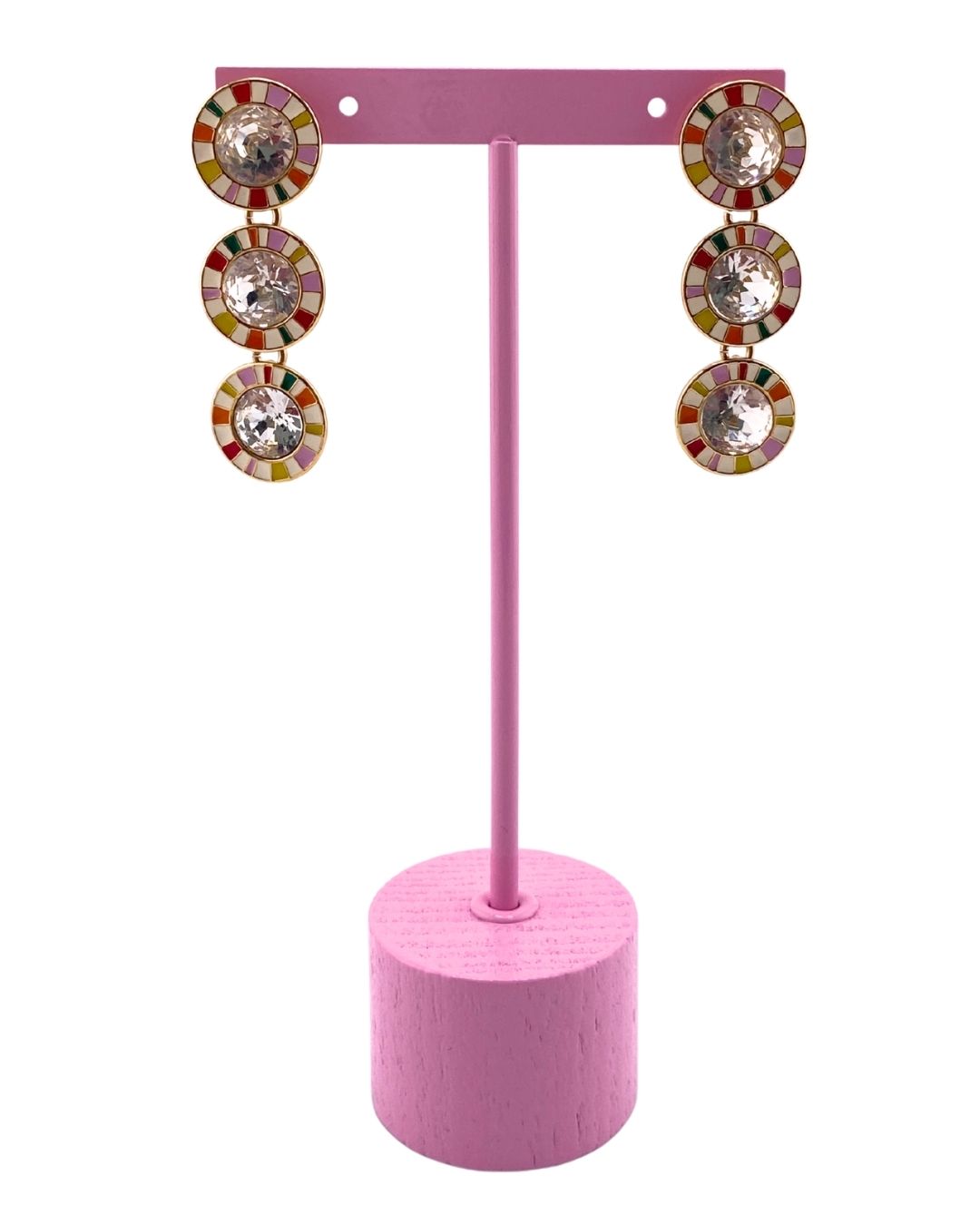 Aretes colgantes Cristal Candy