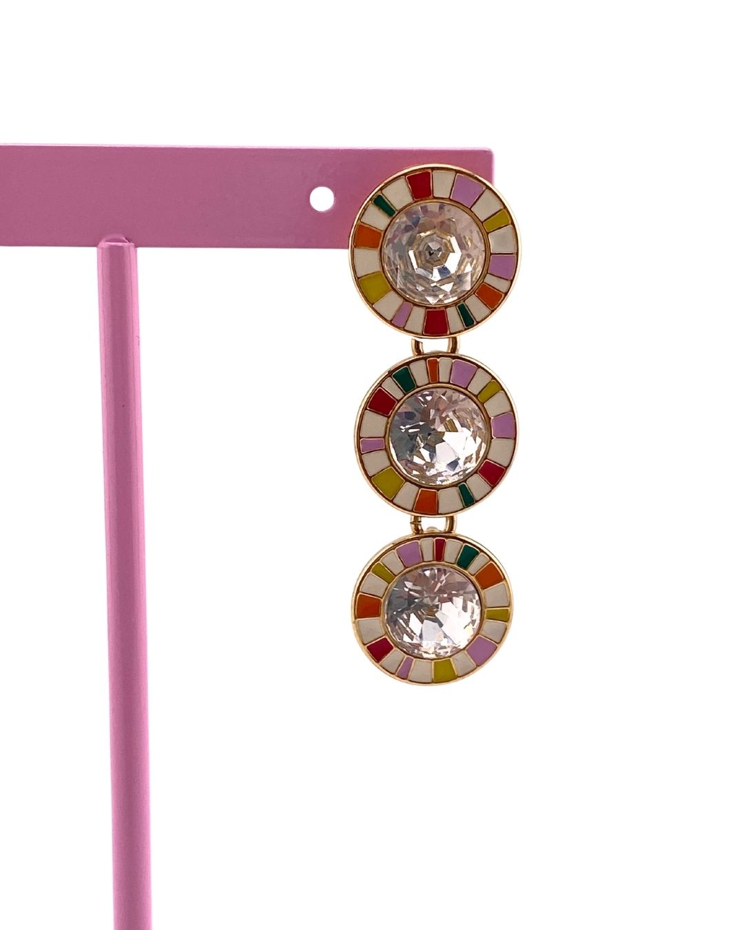 Aretes colgantes Cristal Candy