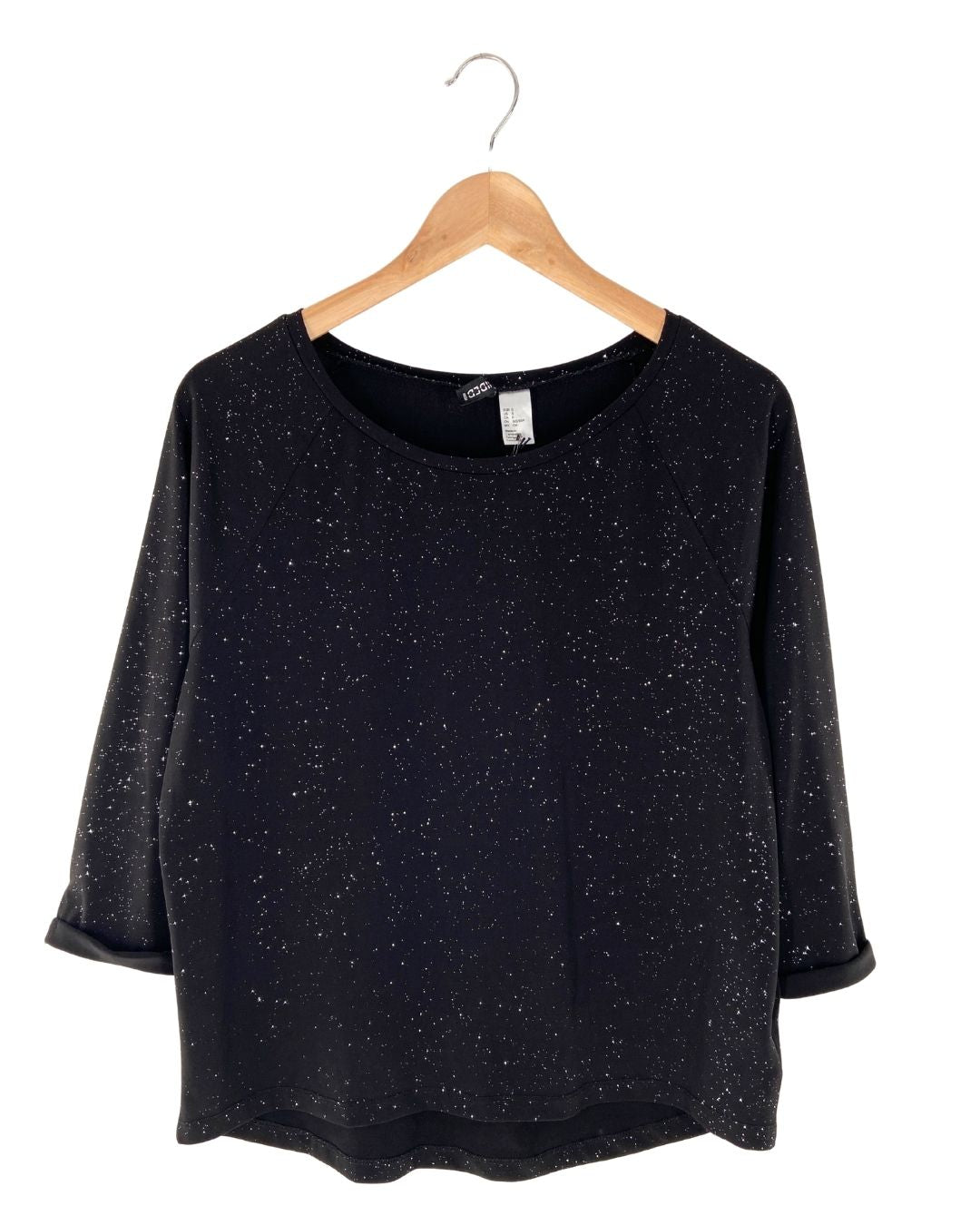 Blusa manga larga licrada