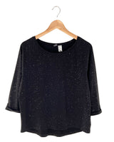 Blusa manga larga licrada