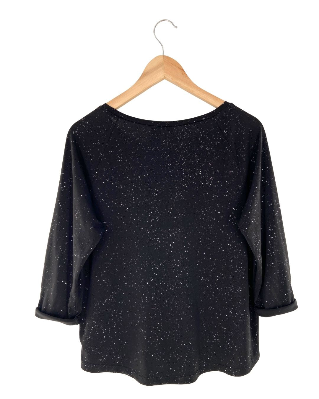 Blusa manga larga licrada