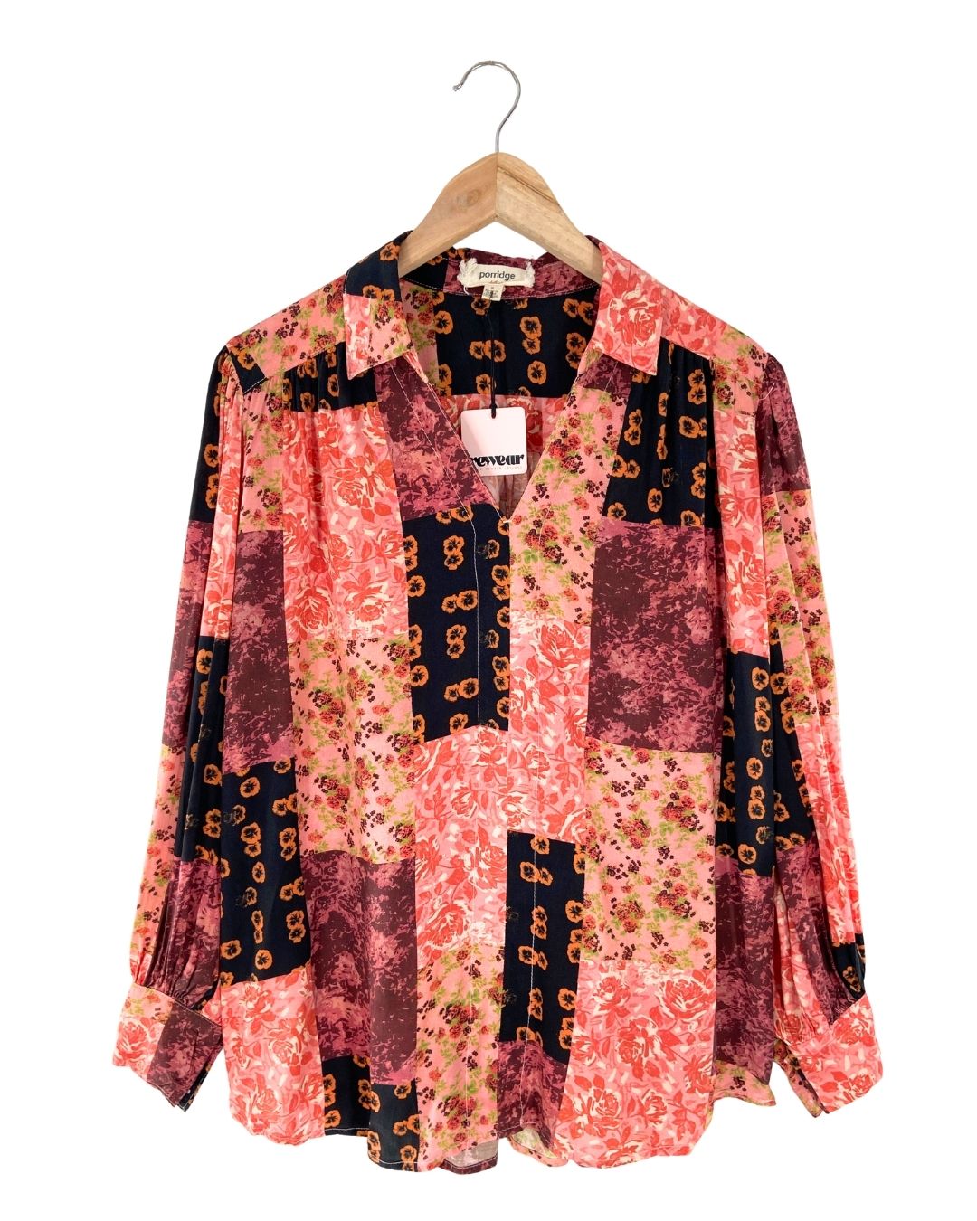 Bluson manga larga print