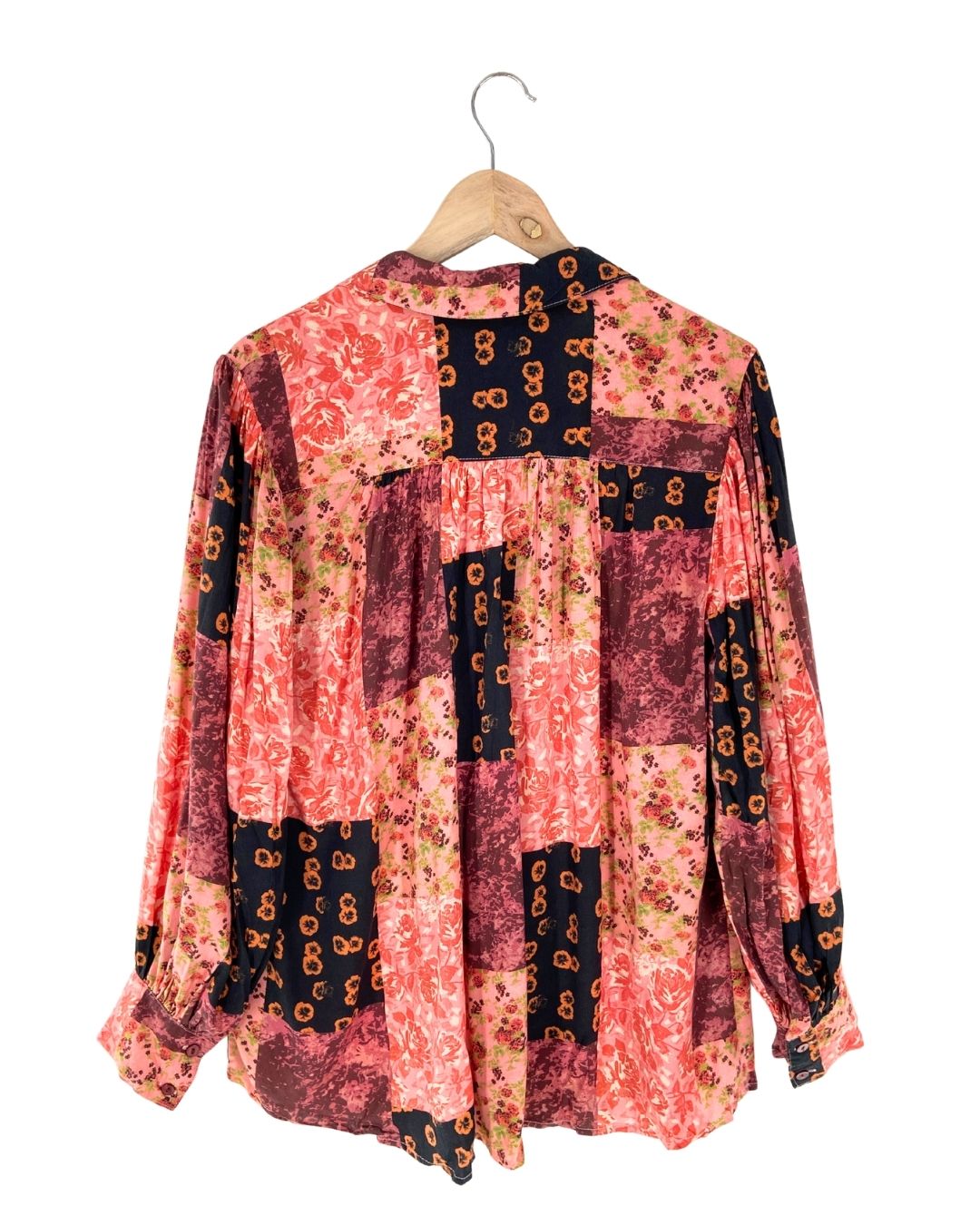 Bluson manga larga print