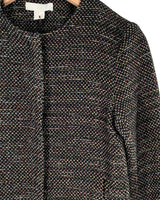Blazer long size en tweed