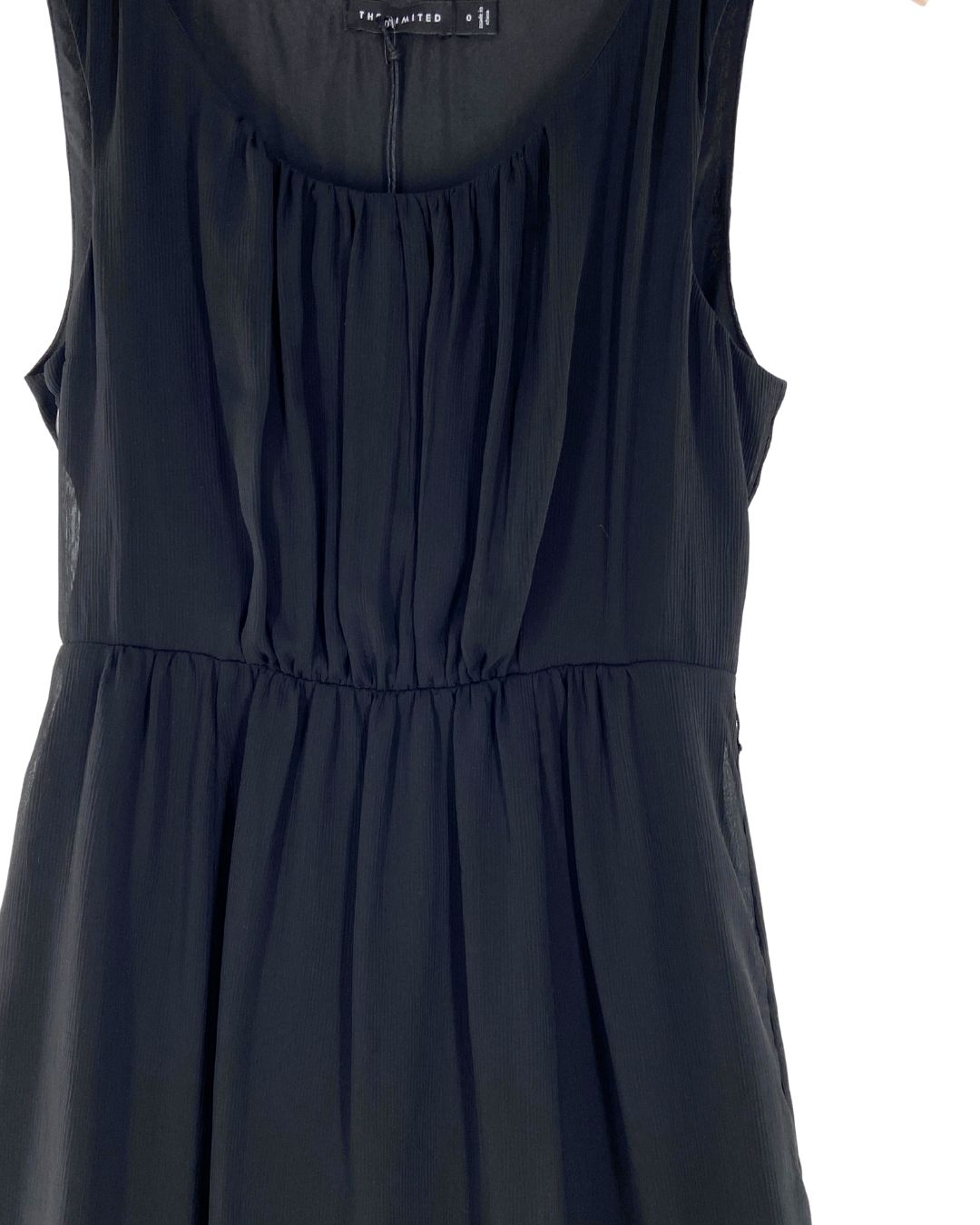 Vestido midi sleeveless