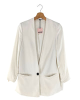Blazer midi un boton