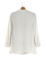 Blazer midi un boton